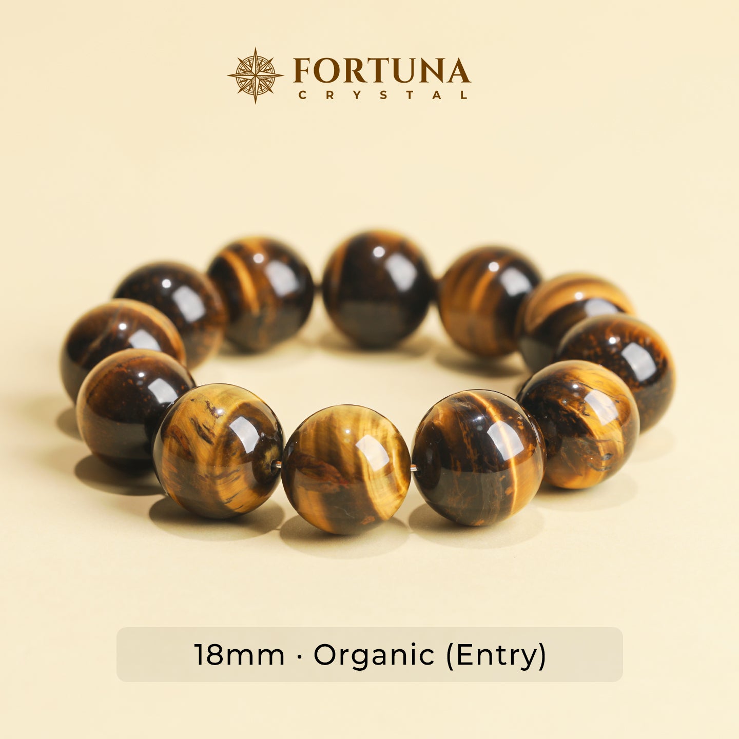 Yellow Tiger Eye Bracelet