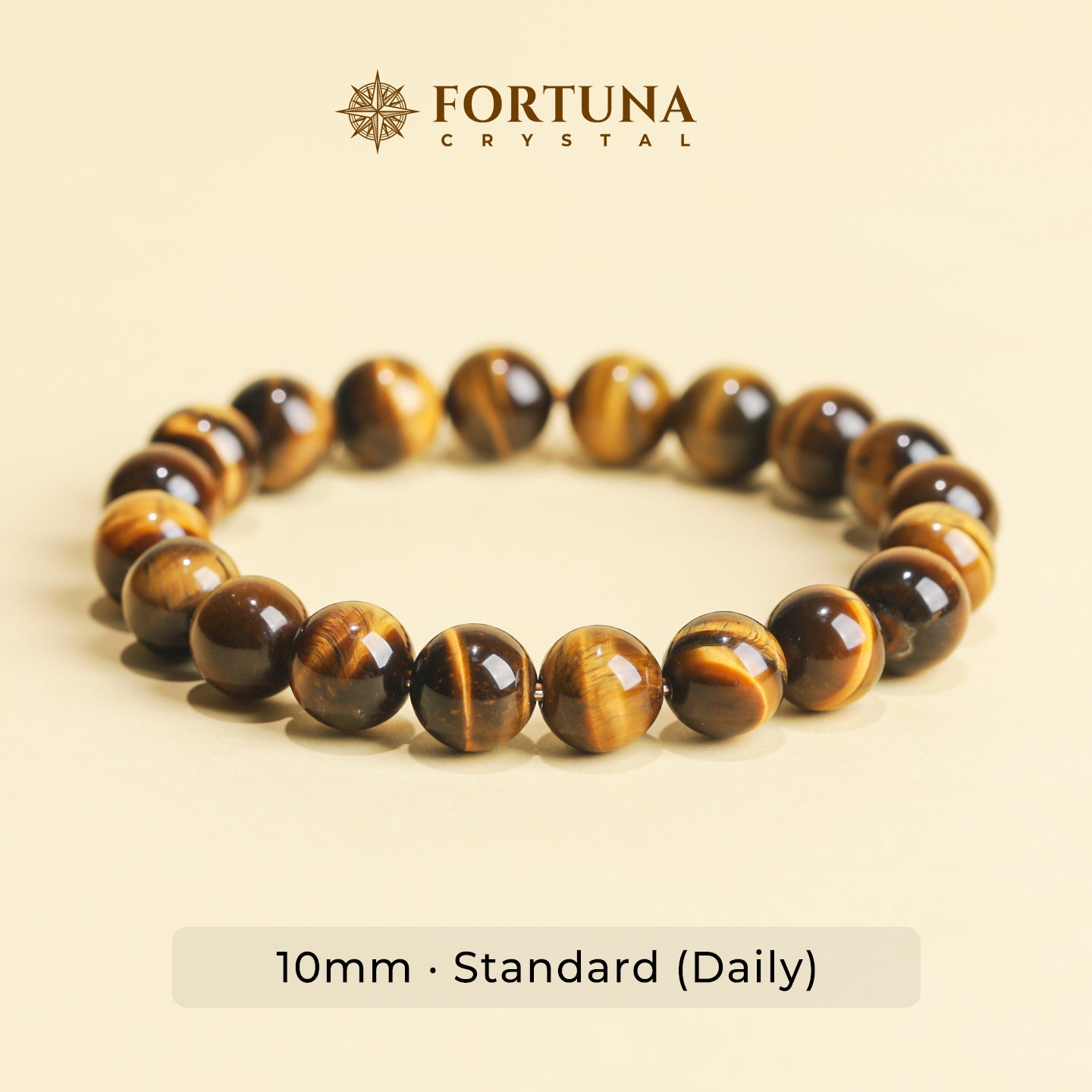 Yellow Tiger Eye Bracelet