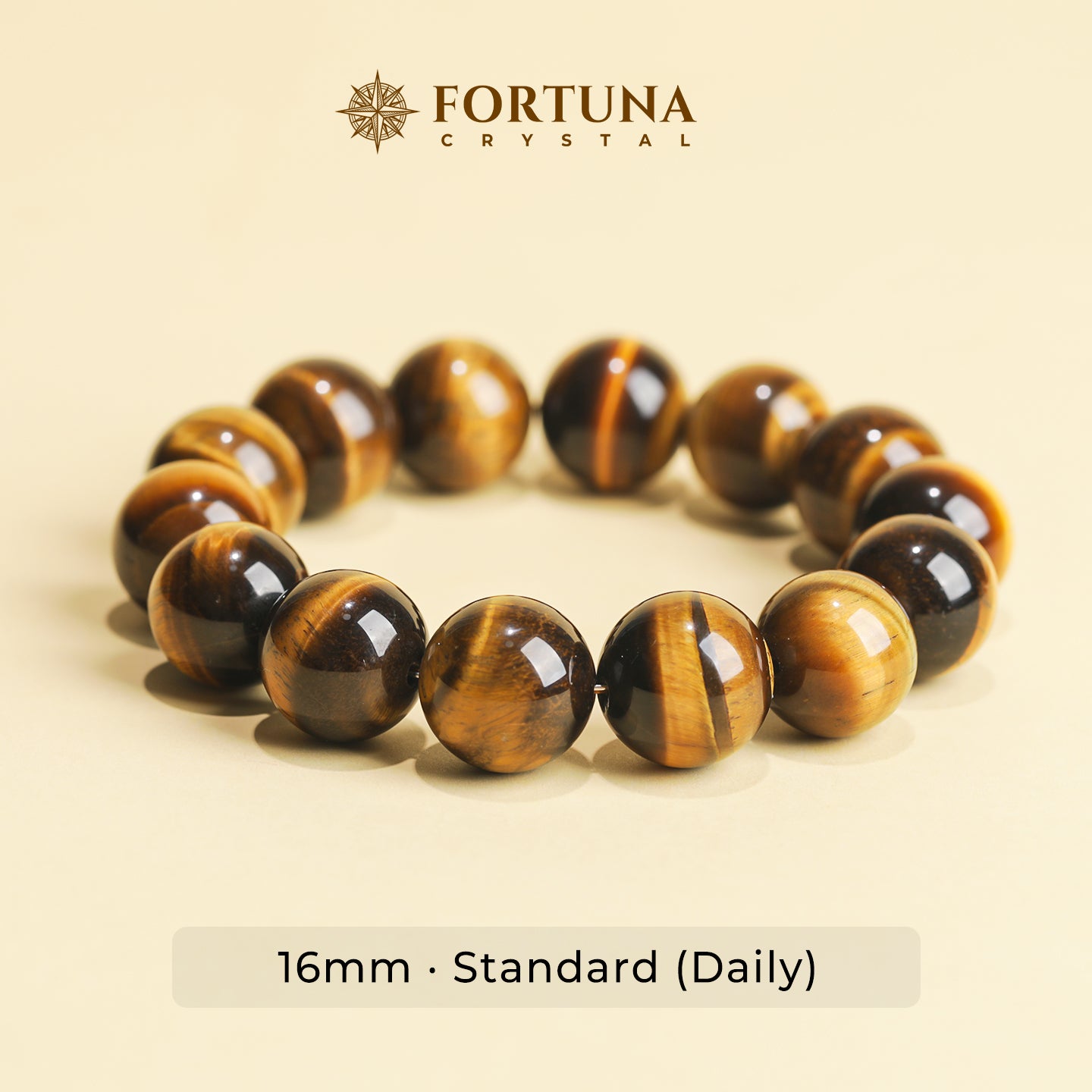 Yellow Tiger Eye Bracelet