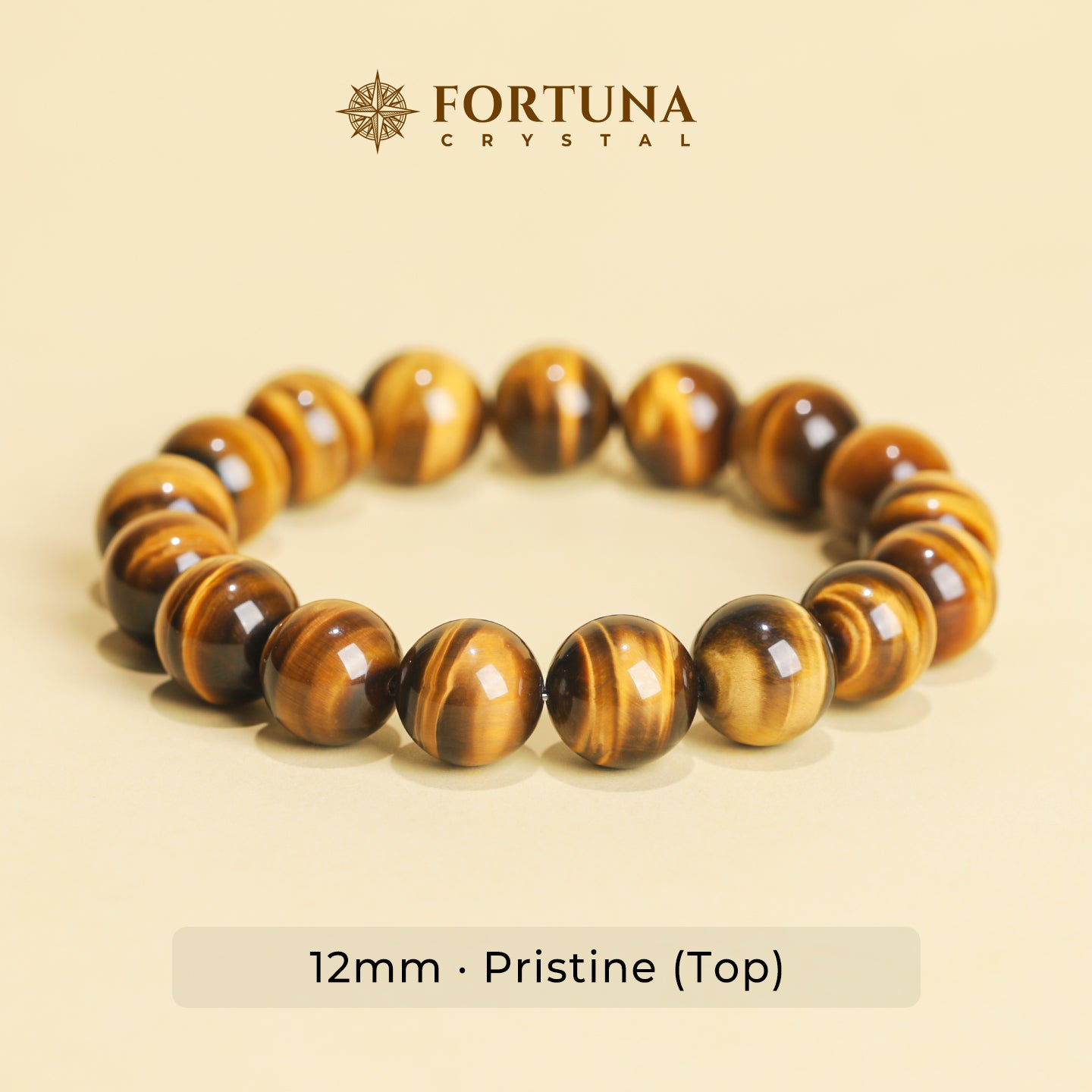 Yellow Tiger Eye Bracelet