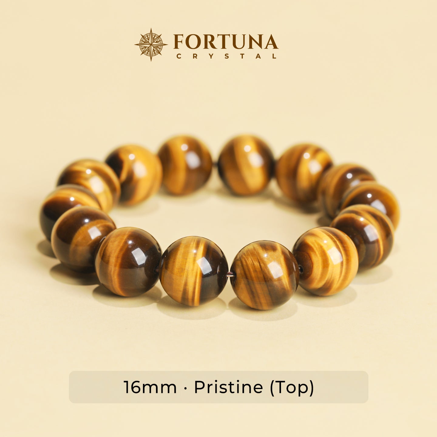 Yellow Tiger Eye Bracelet