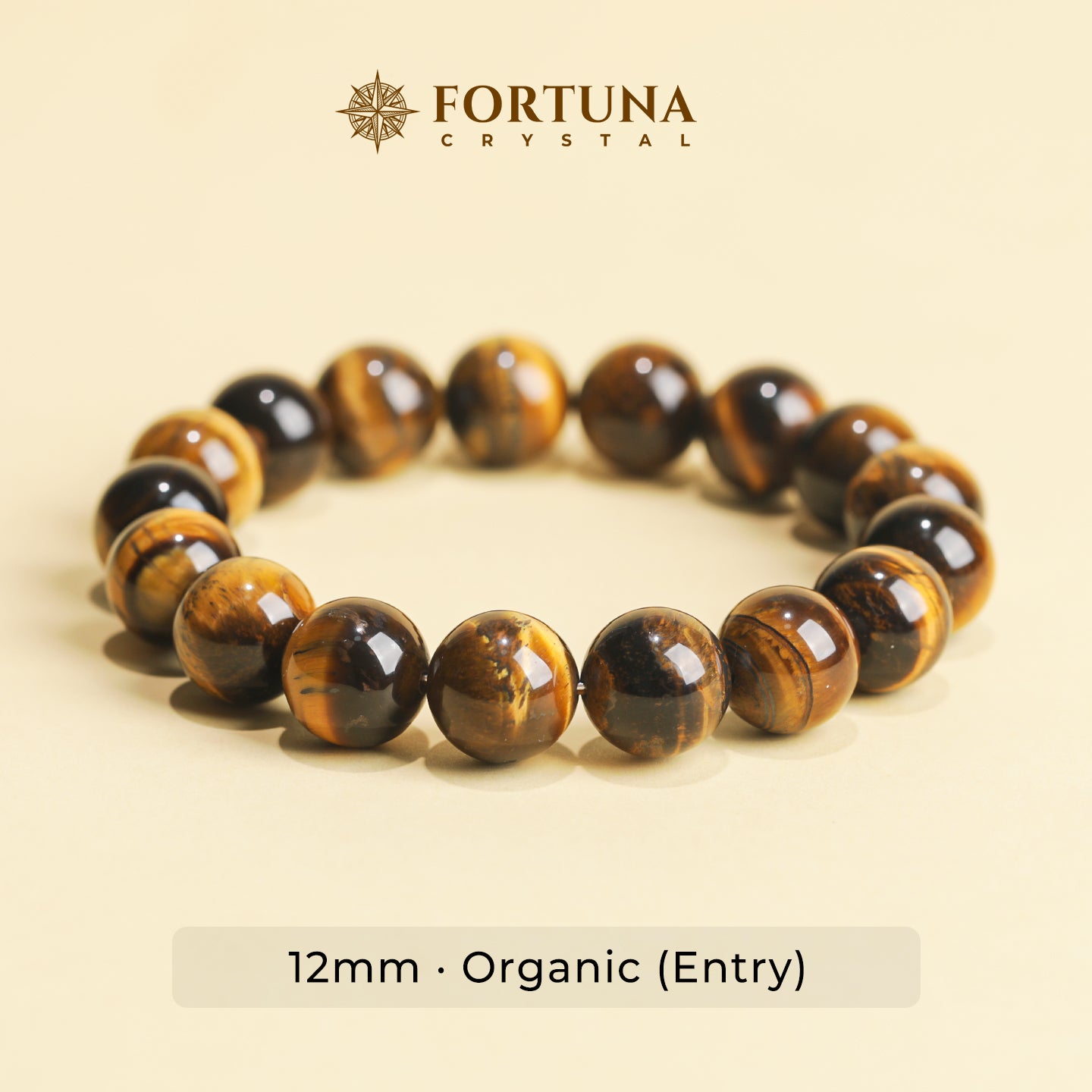Yellow Tiger Eye Bracelet