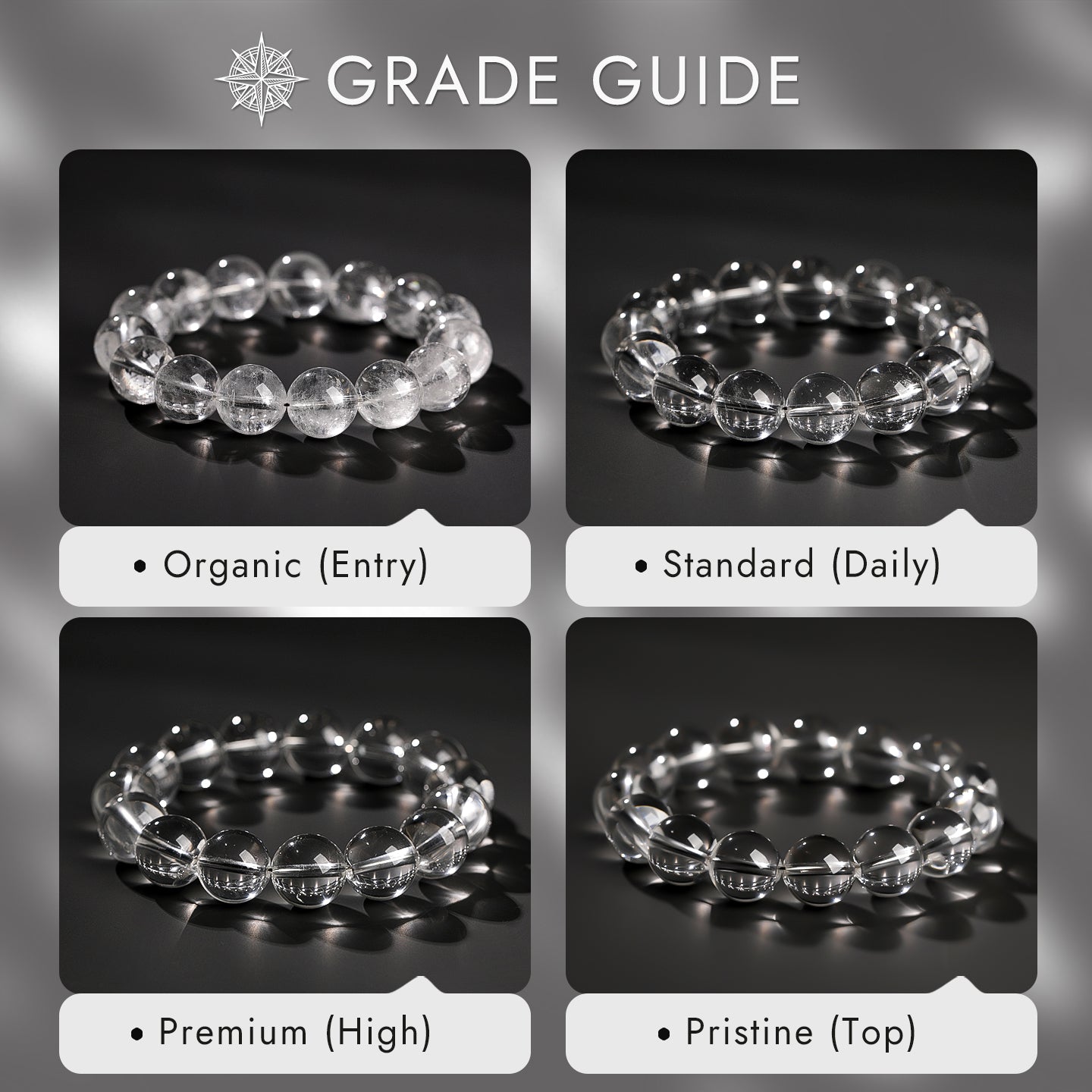 Clear Quartz Bracelet