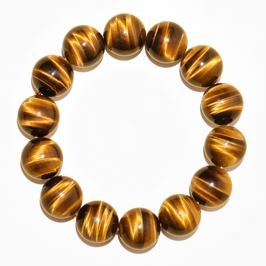 Yellow Tiger Eye Bracelet