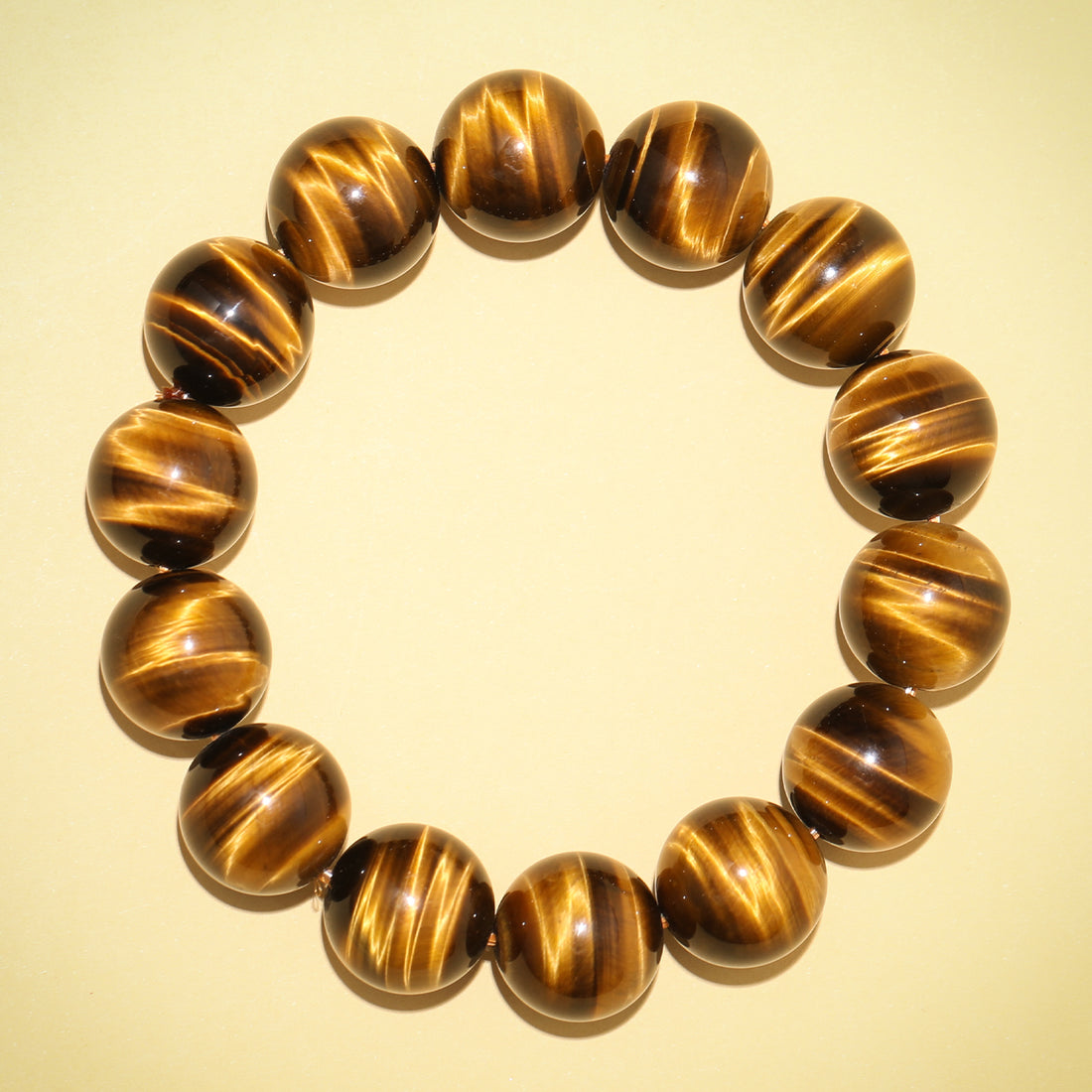 Yellow Tiger Eye Bracelet