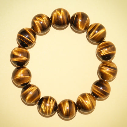 Yellow Tiger Eye Bracelet
