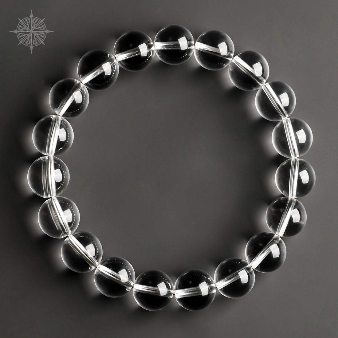 Natural Clear Quartz Bracelet | The Master Healer