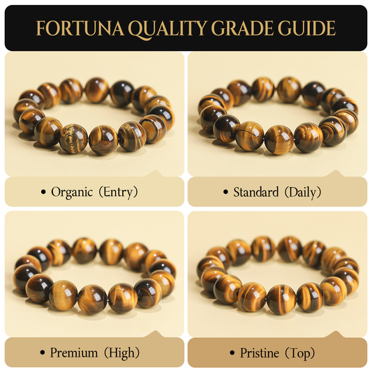 Yellow Tiger Eye Bracelet