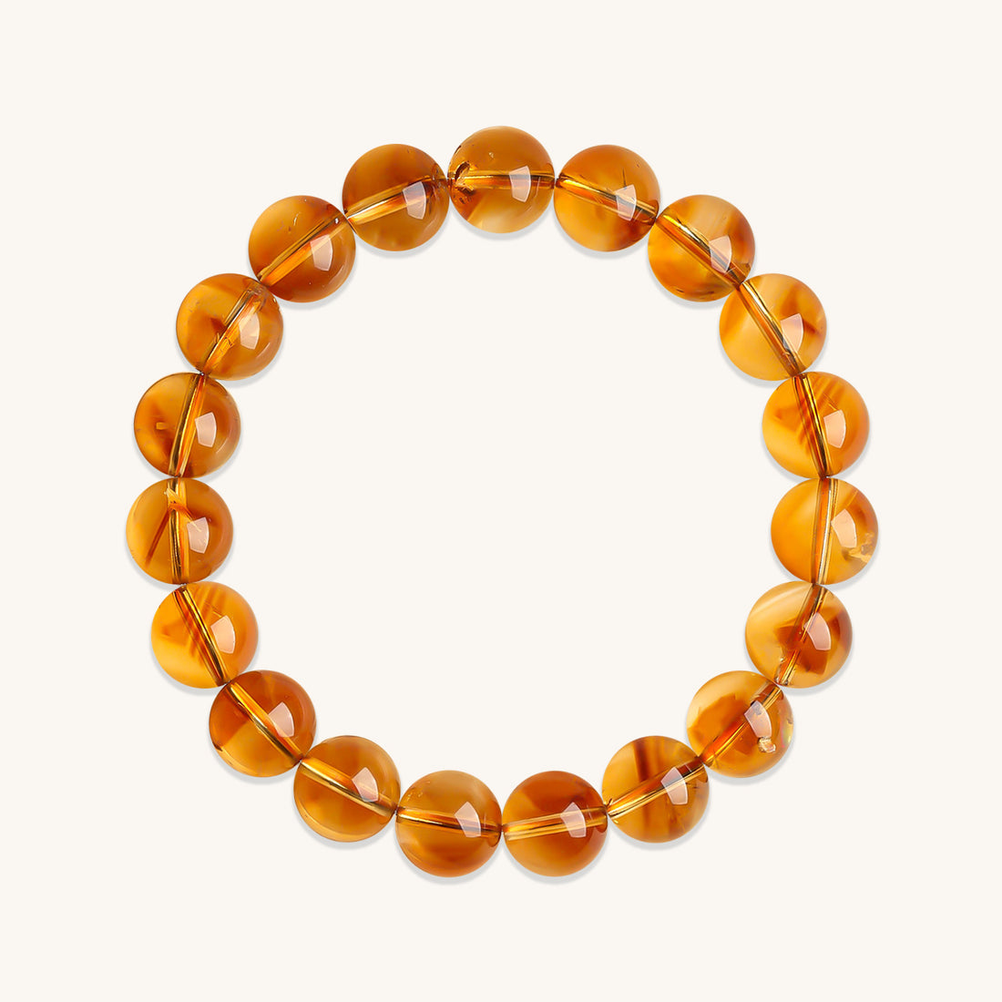 Pyramid Citrine Bracelet