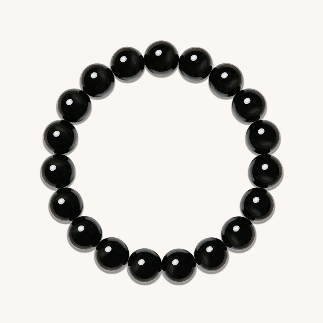 Black Obsidian Bracelet