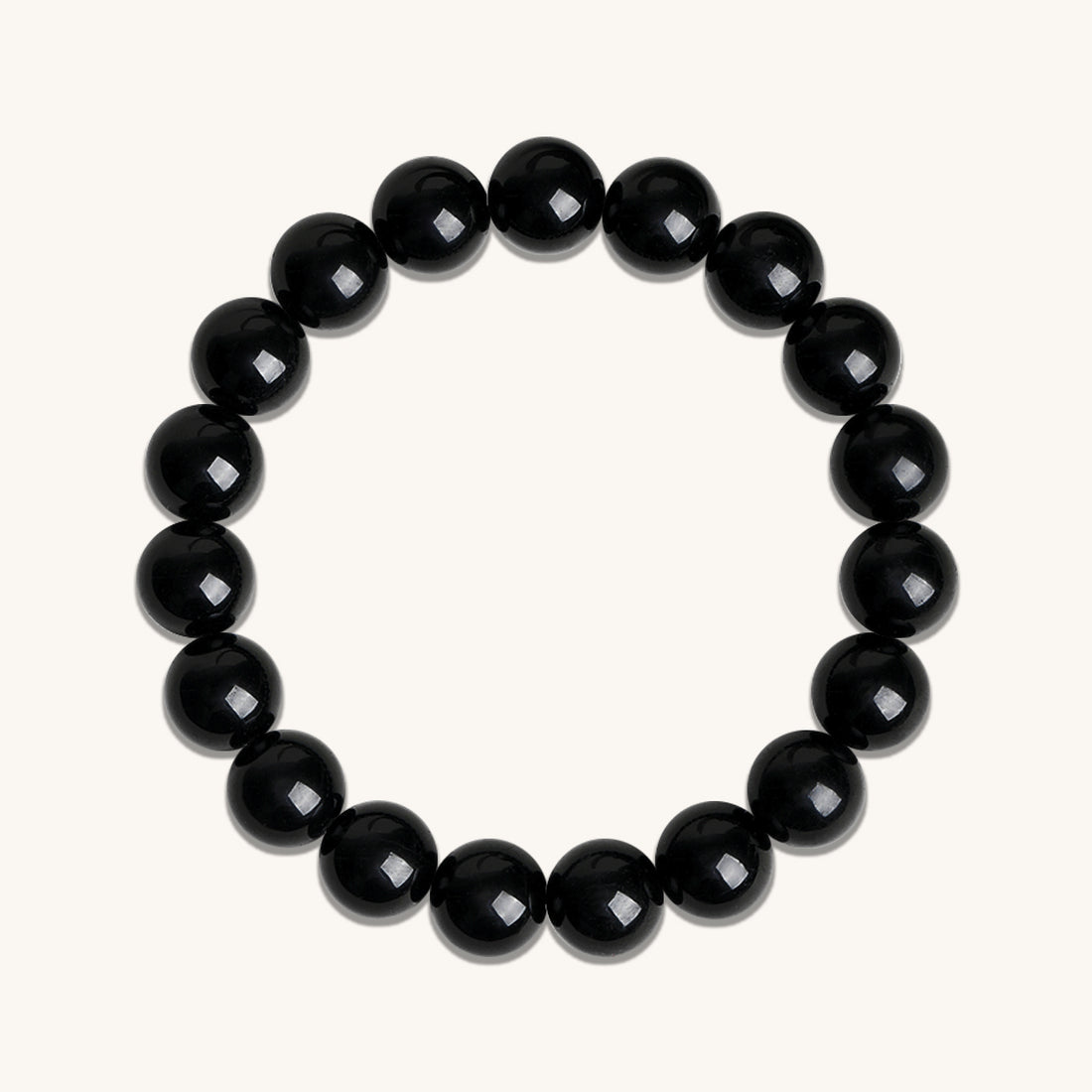Black tourmaline bracelet