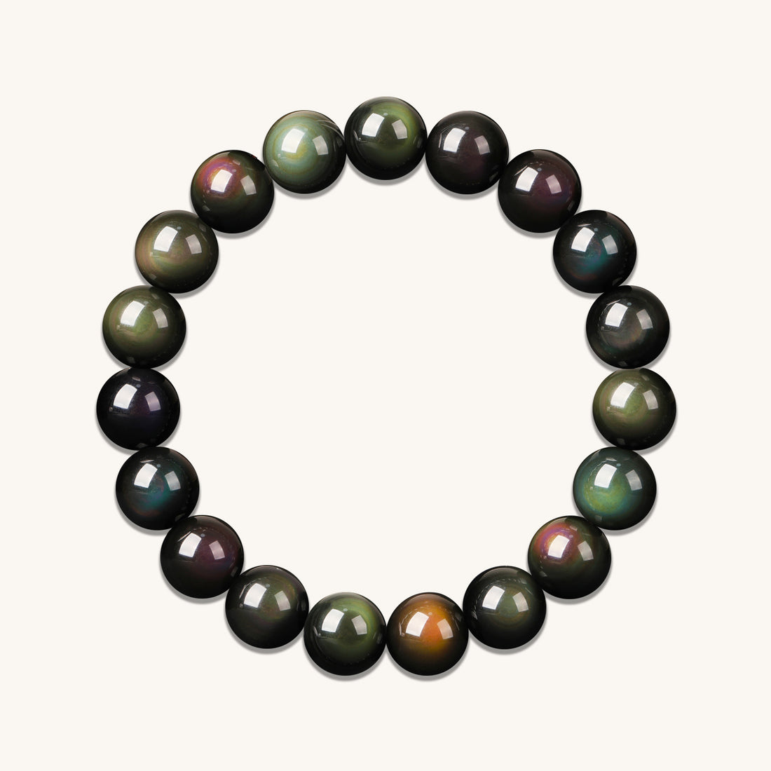 Rainbow Obsidian Bracelet