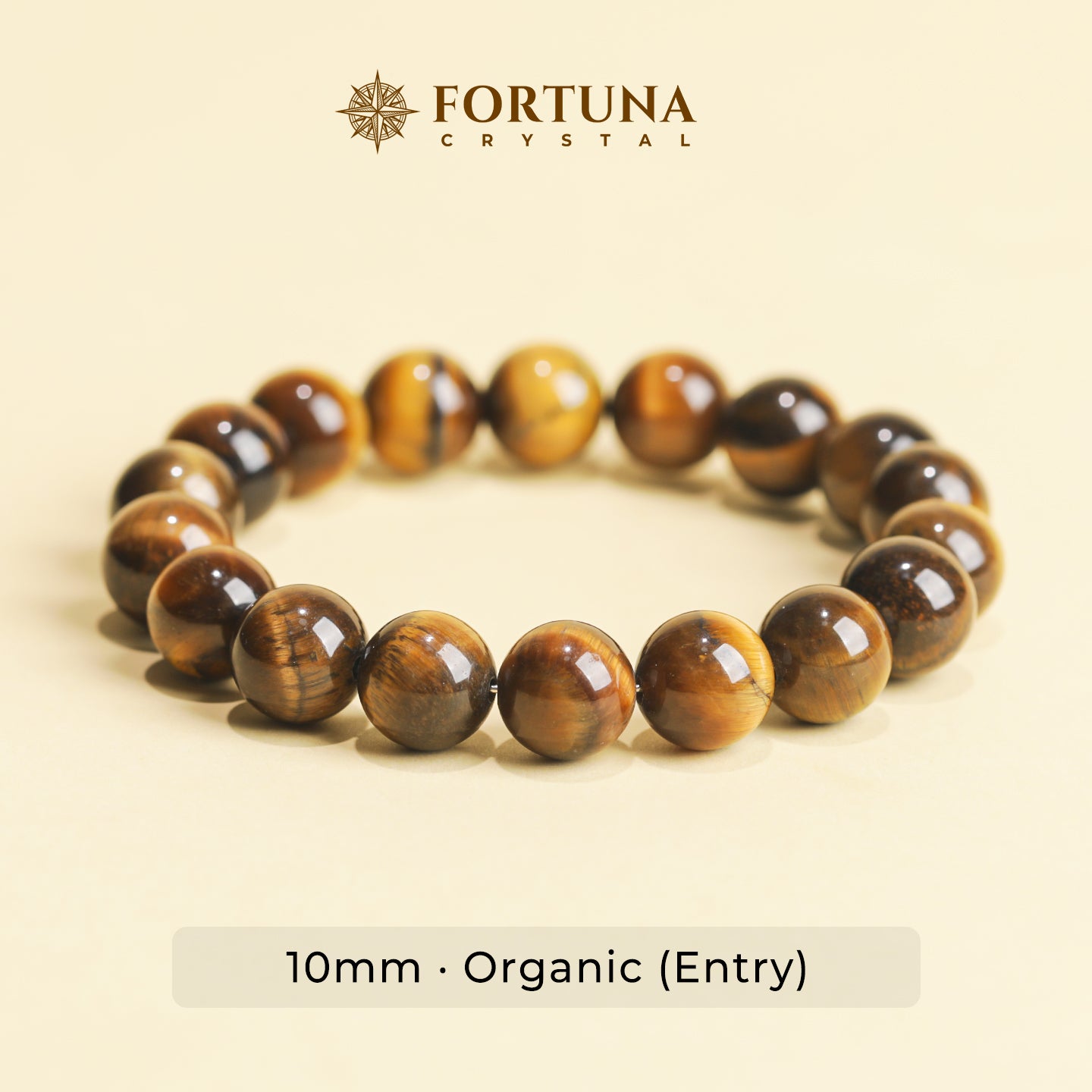 Yellow Tiger Eye Bracelet