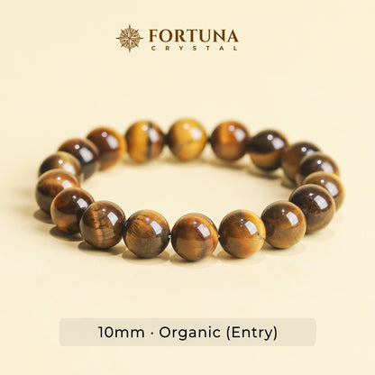 Yellow Tiger Eye Bracelet