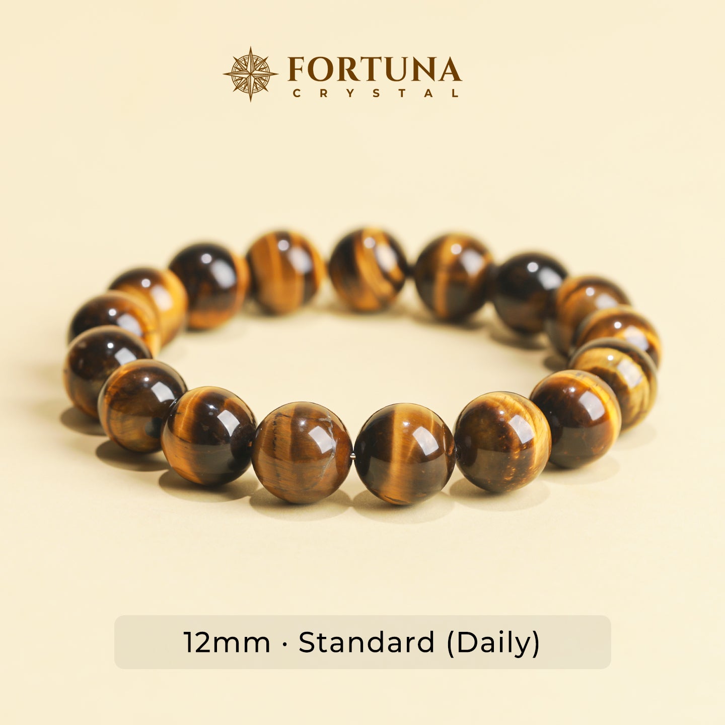 Yellow Tiger Eye Bracelet