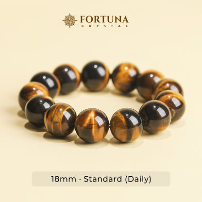 Yellow Tiger Eye Bracelet