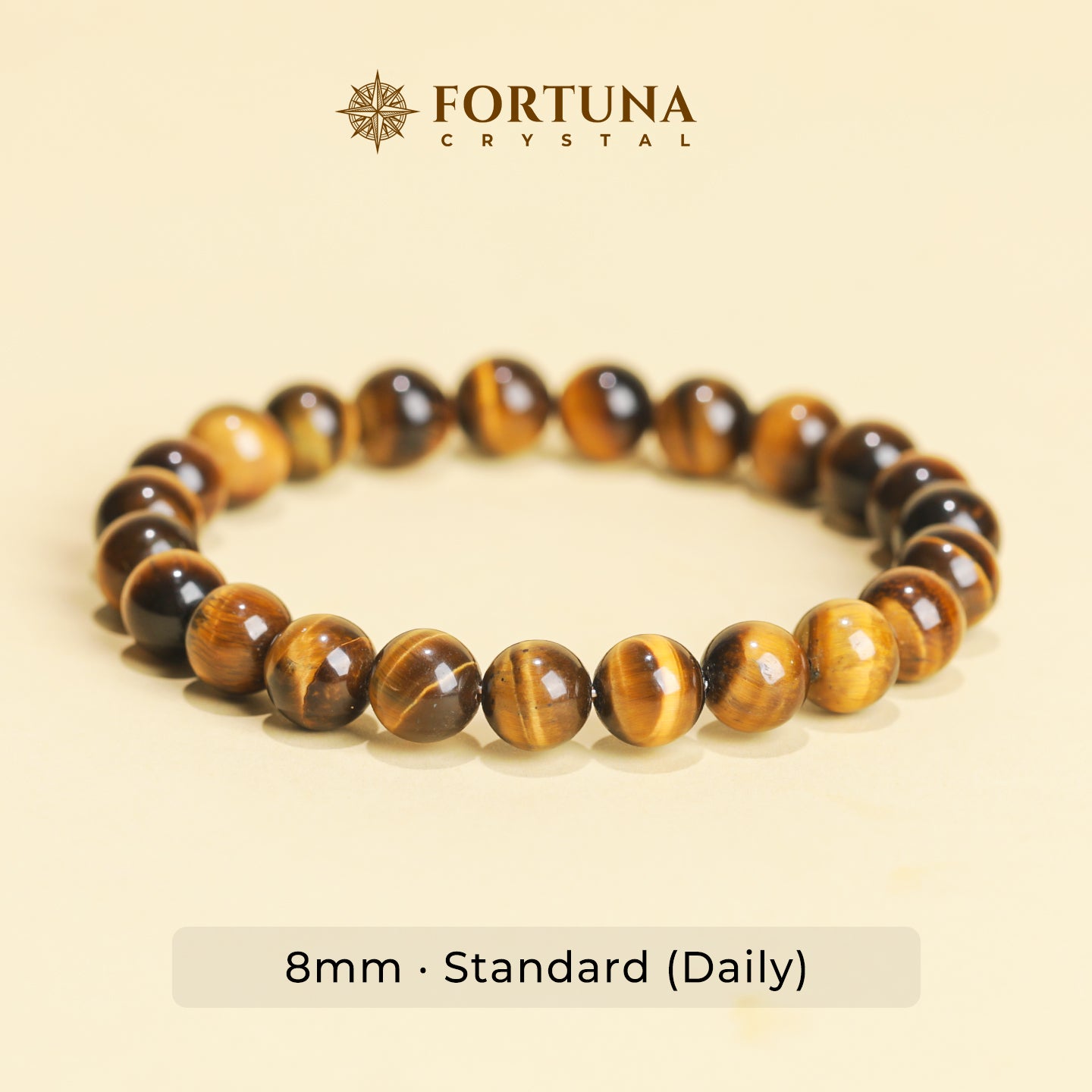 Yellow Tiger Eye Bracelet