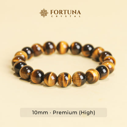 Yellow Tiger Eye Bracelet