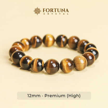 Yellow Tiger Eye Bracelet
