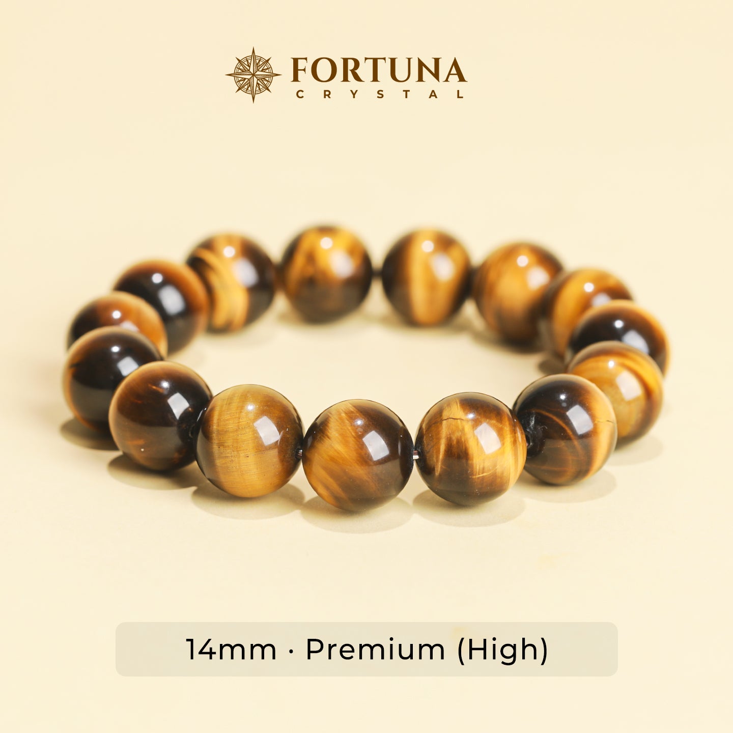 Yellow Tiger Eye Bracelet