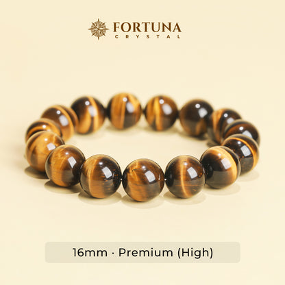 Yellow Tiger Eye Bracelet