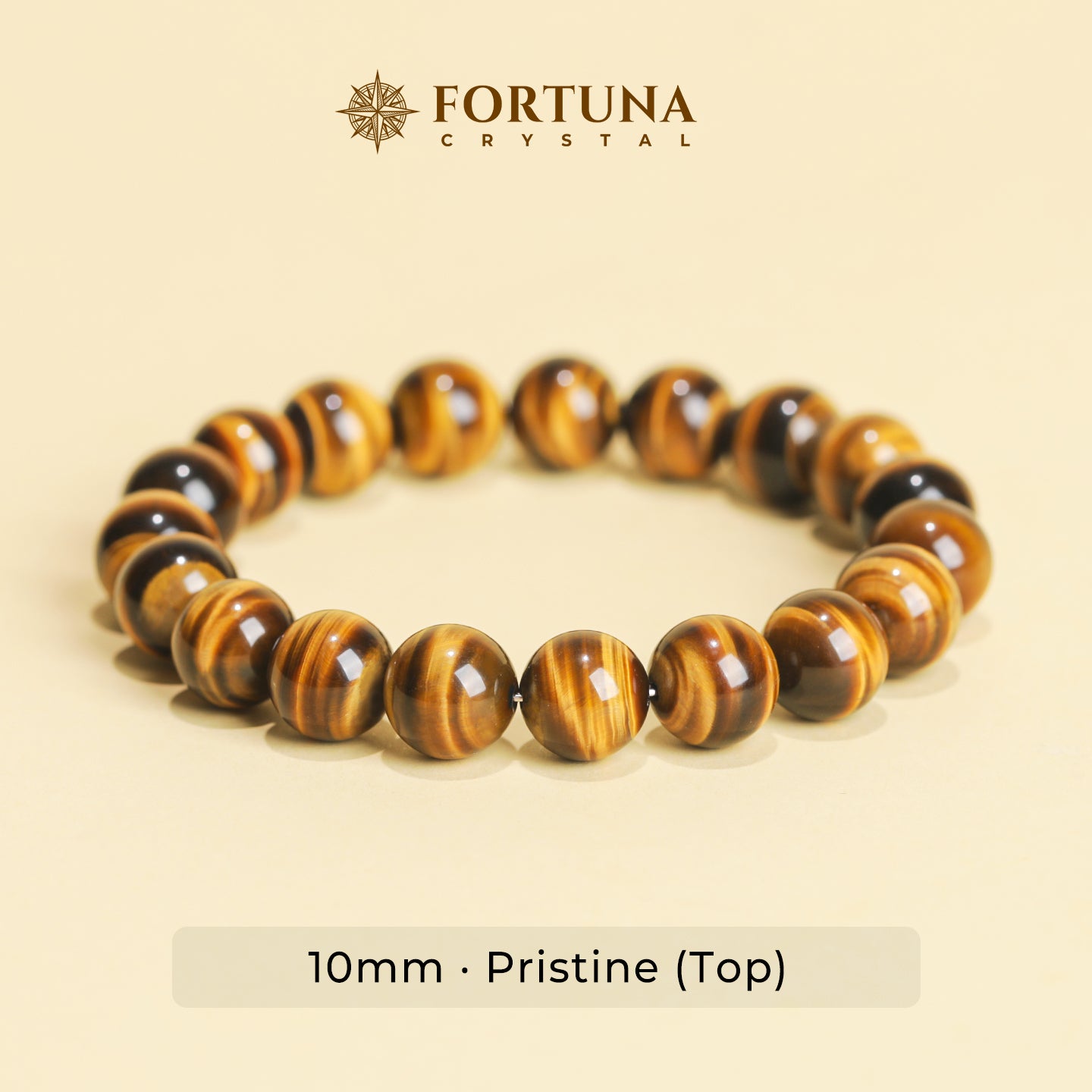 Yellow Tiger Eye Bracelet