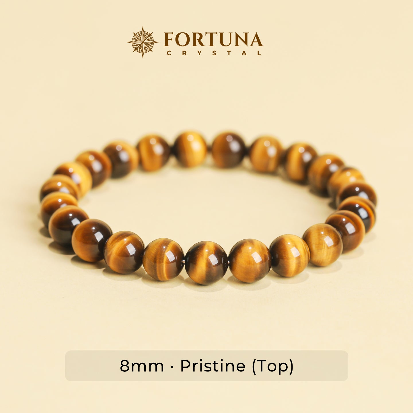 Yellow Tiger Eye Bracelet