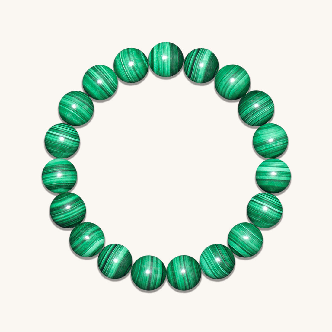 Malachite bracelet