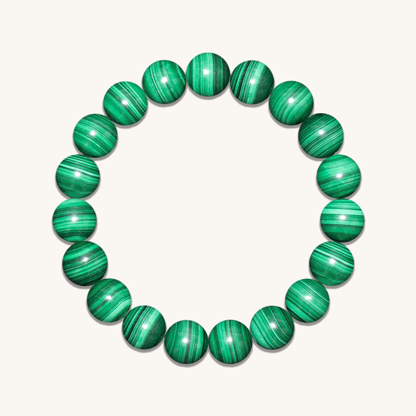 Malachite bracelet
