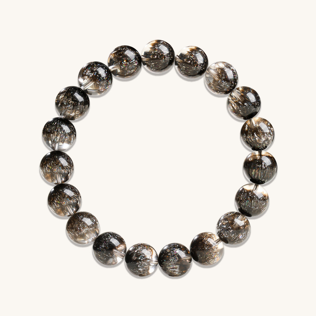 Blackcurrant Crystal Bracelet