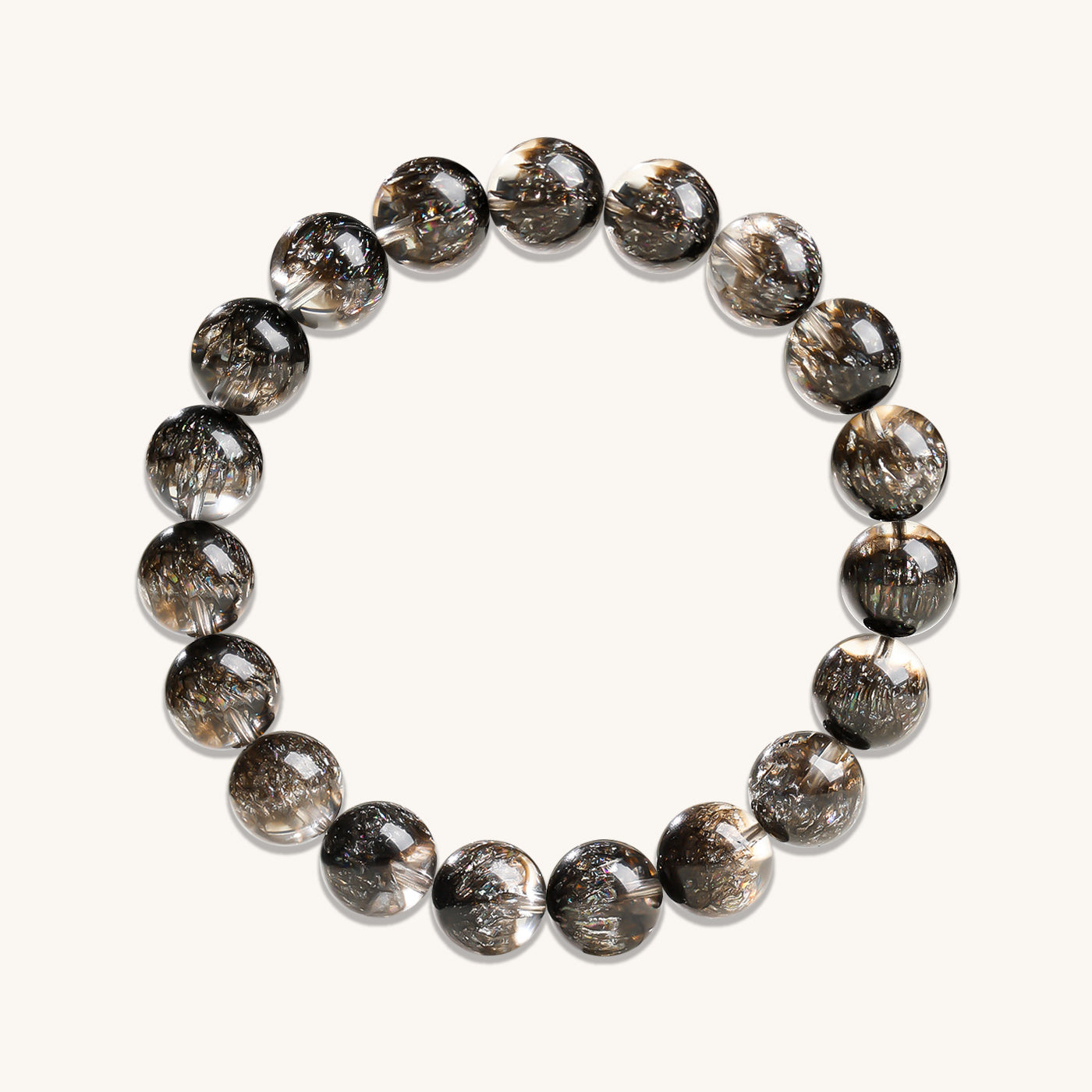 Blackcurrant Crystal Bracelet